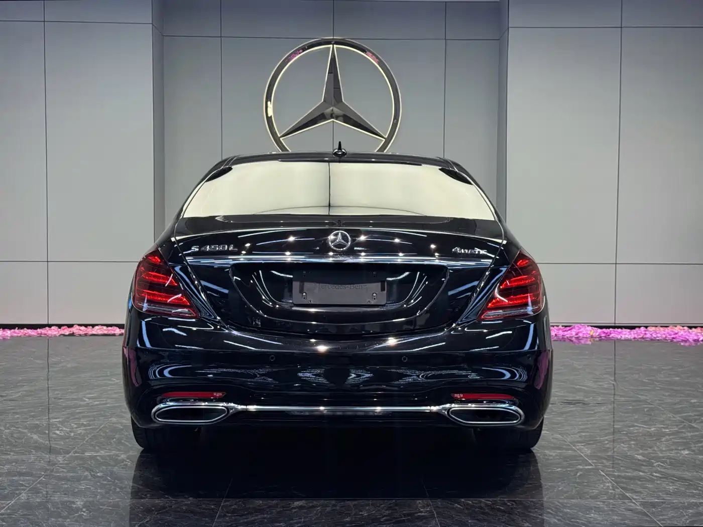 Mercedes-Benz S-Class 2018 S 450 L 4MATIC фото 8