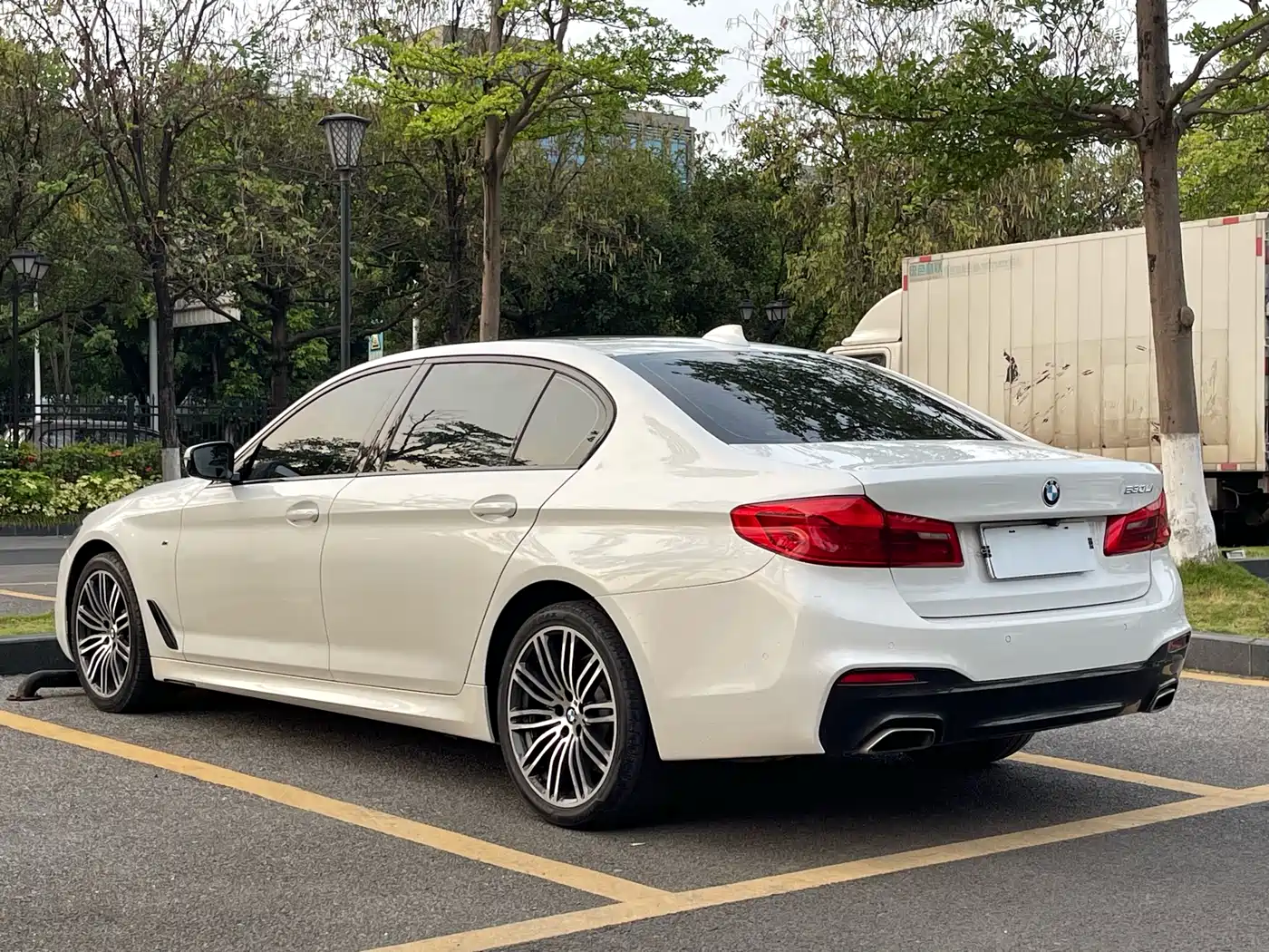 BMW 5 Series 2019 530Li Premium M Sport Package фото 6