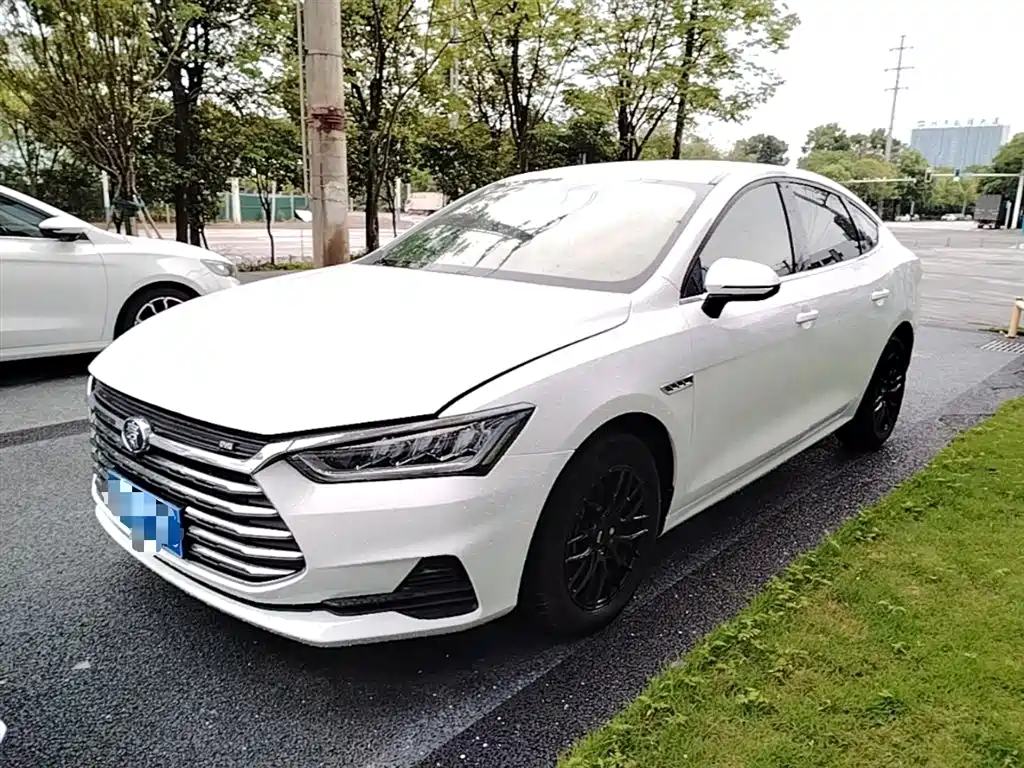 BYD Qin Pro 2020 Surpass Edition 1.5TI Automatic Premium фото 2