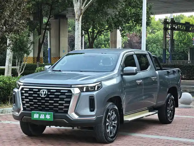 Changan Lantuozhe 2.0T, механическая коробка, моноприводный, бензин, Элит, длинный кузов