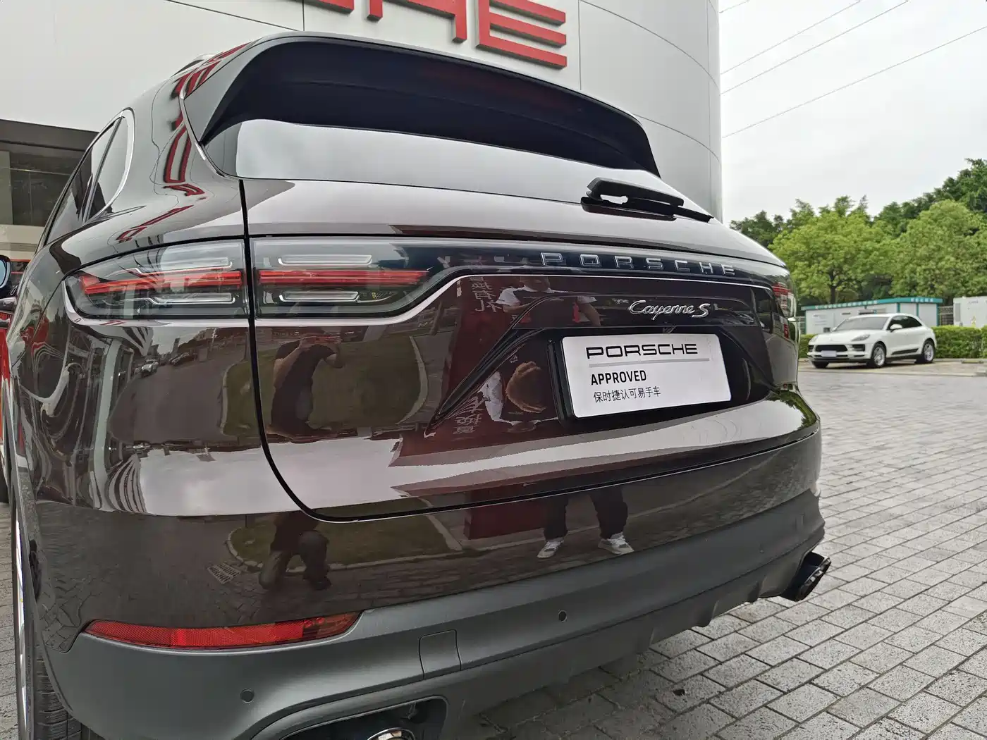 Porsche Cayenne 2019 Cayenne 3.0T фото 16