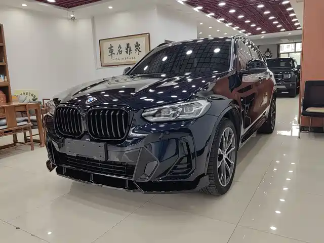 BMW X3 xDrive30i, Лидер, M Чёрный пакет