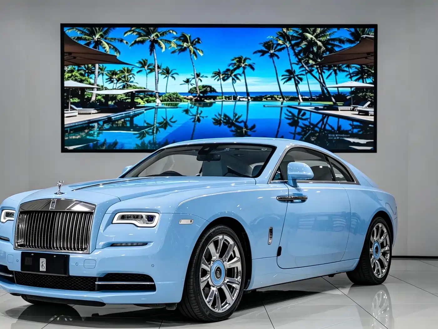 Rolls-Royce Wraith 2018 6.6T Standard