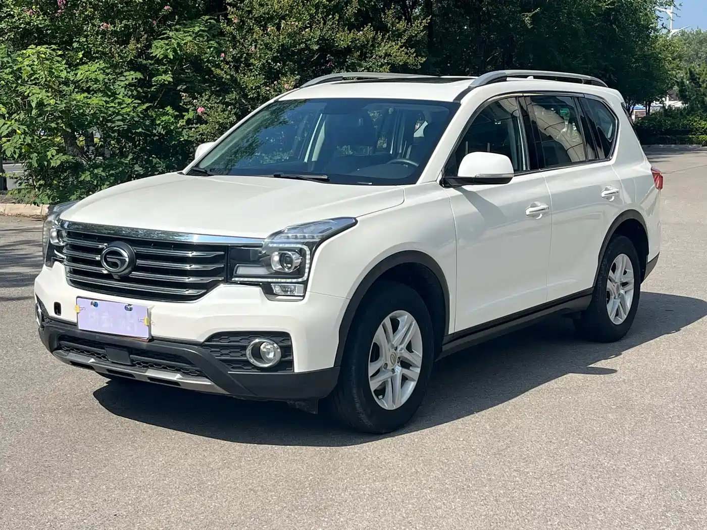 GAC Trumpchi Trumpchi GS7 2017 320T 2WD Luxury Smart Connect