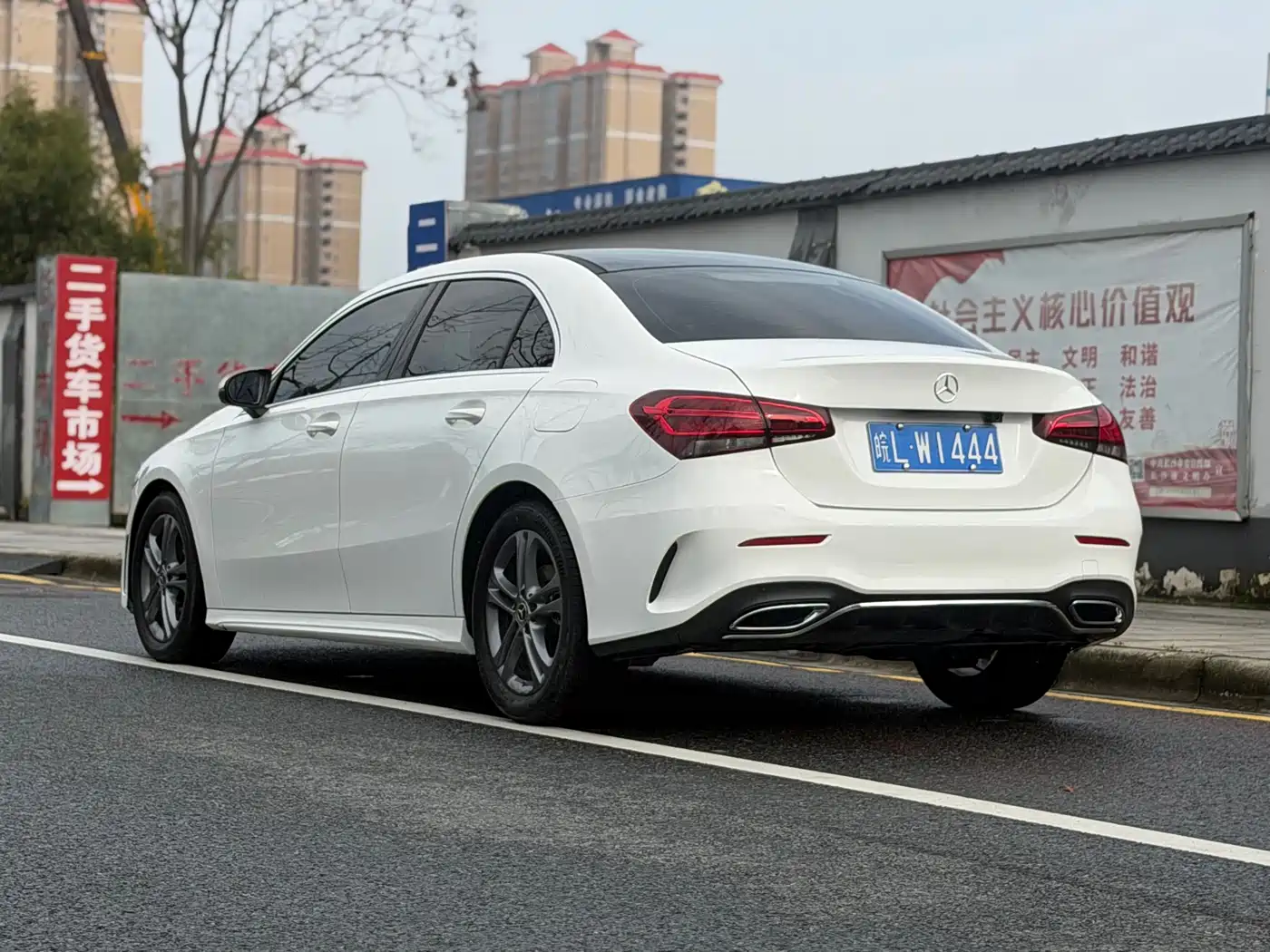 Mercedes-Benz A-Class 2022 A 180 L Sport Sedan фото 6