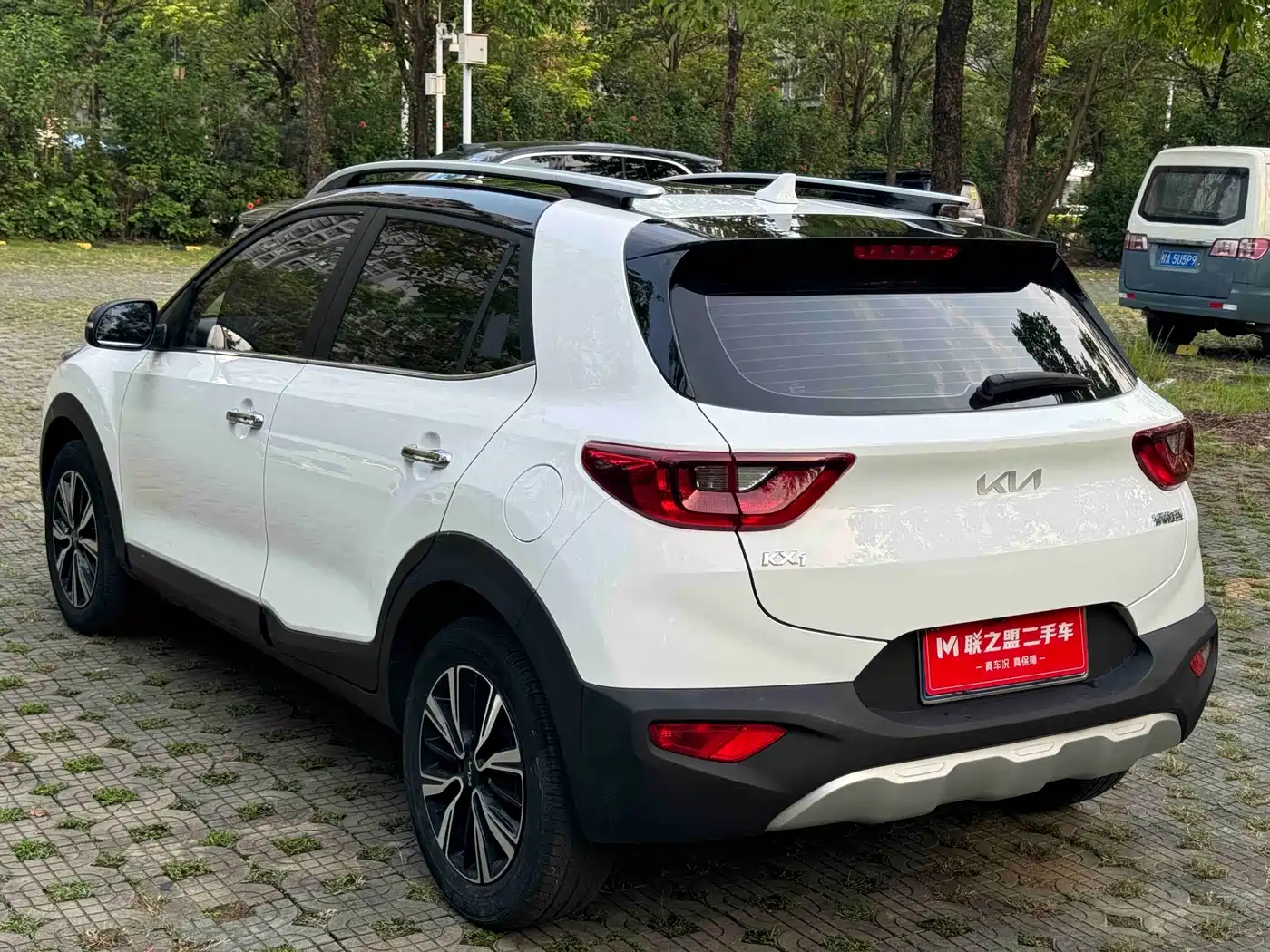 Kia KX1 2021 1.4L CVT Fun Sunroof Version фото 4