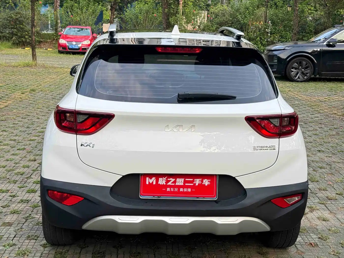 Kia KX1 2021 1.4L CVT Fun Sunroof Version фото 5