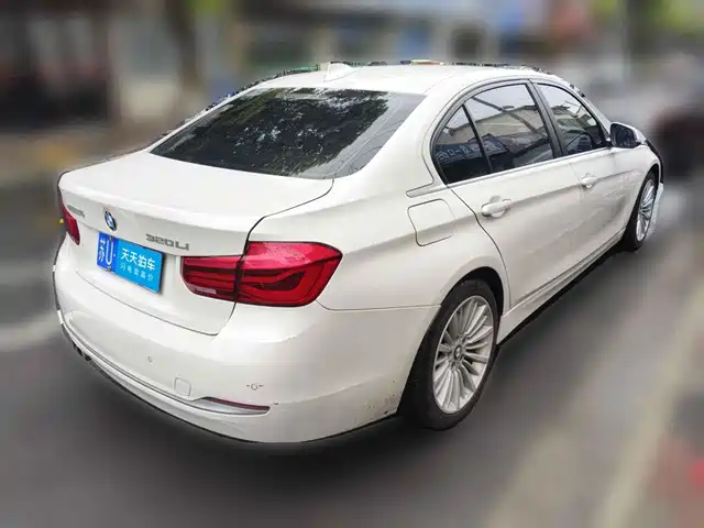 BMW 3 Series 2018 320Li Fashion Style — фото 2
