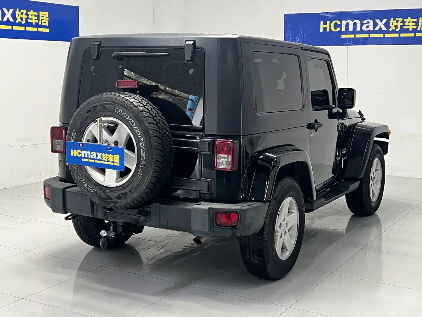 Jeep Wrangler 2010 2008 3.8L Sahara Two-Door