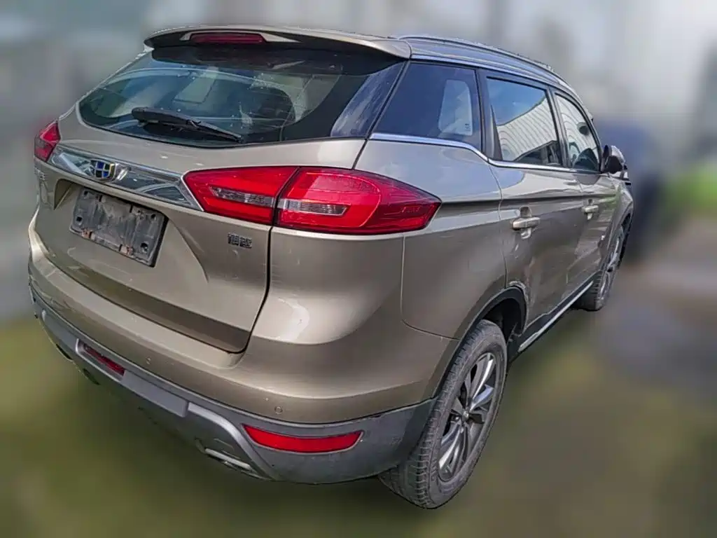 Geely Boyue 2016 2016 1.8TD Automatic Prestige Type