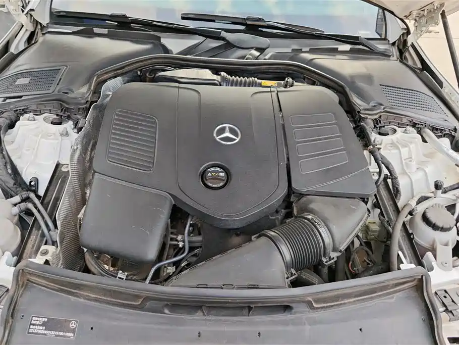Mercedes-Benz C-Class New Energy 2023 C 350 eL фото 10