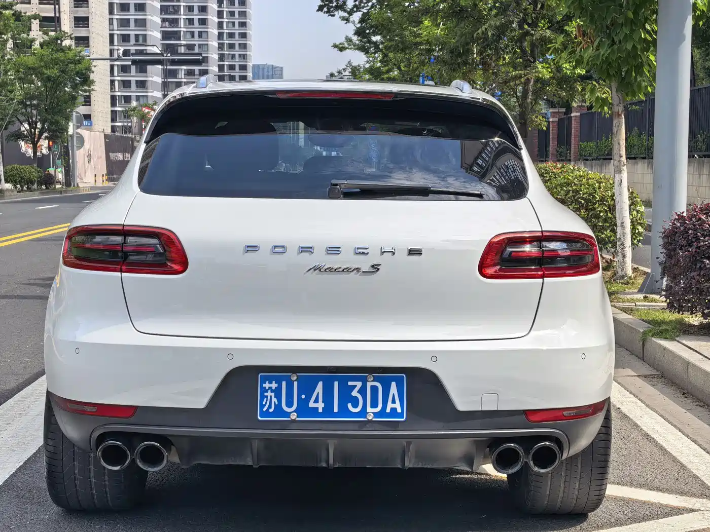 Porsche Macan 2017 Macan 2.0T фото 5