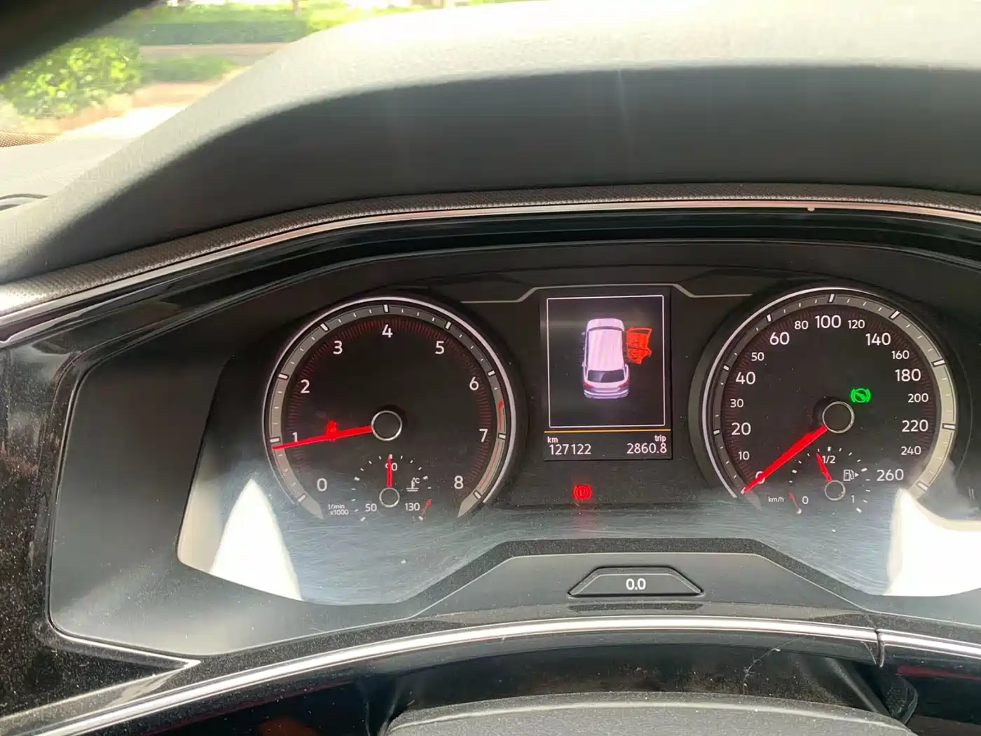 Volkswagen Tayron 2019 330TSI 2WD Luxury China VI фото 11