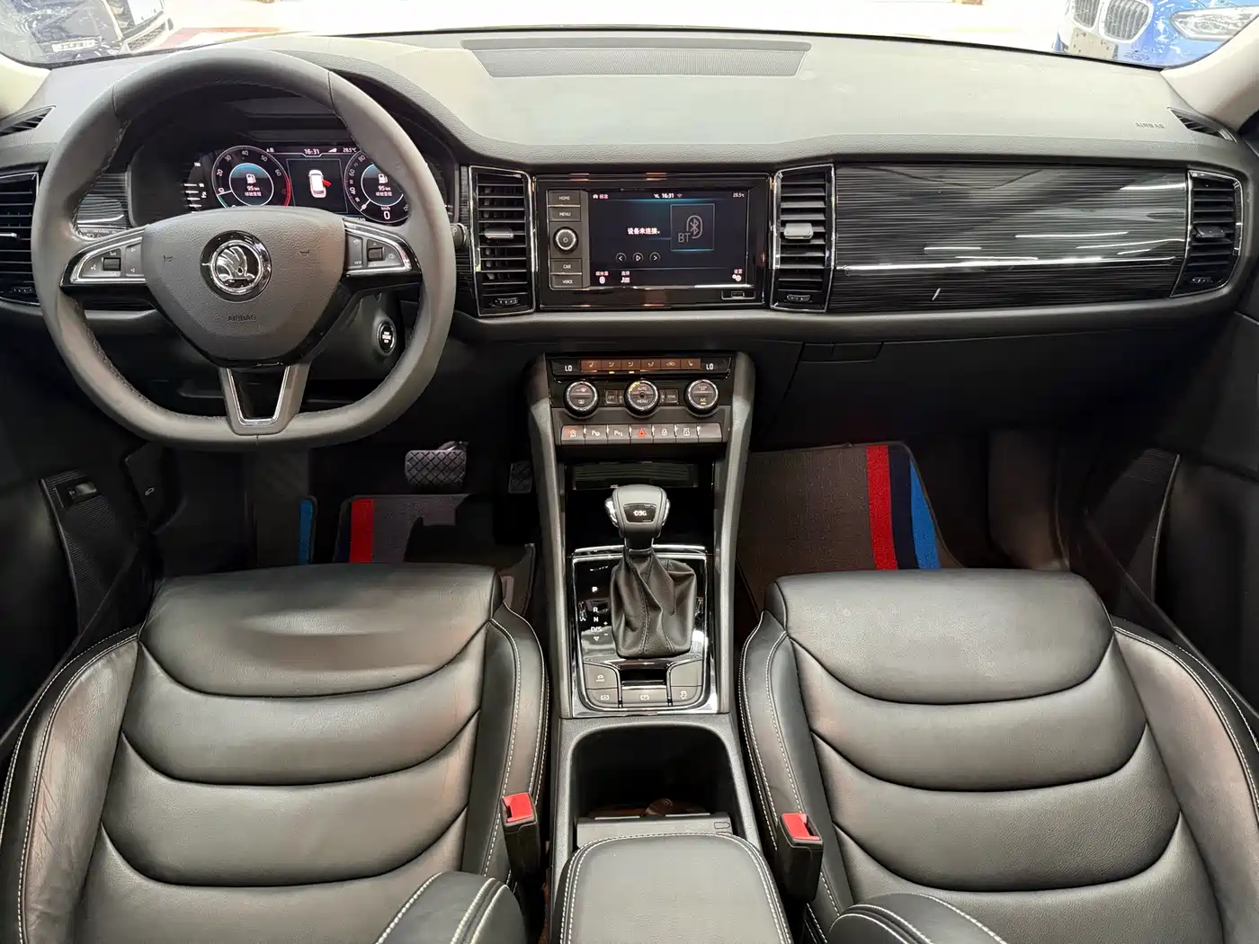Škoda Kodiaq 2019 Facelift TSI330 7-Seater 2WD Luxury Premium Edition China V фото 13