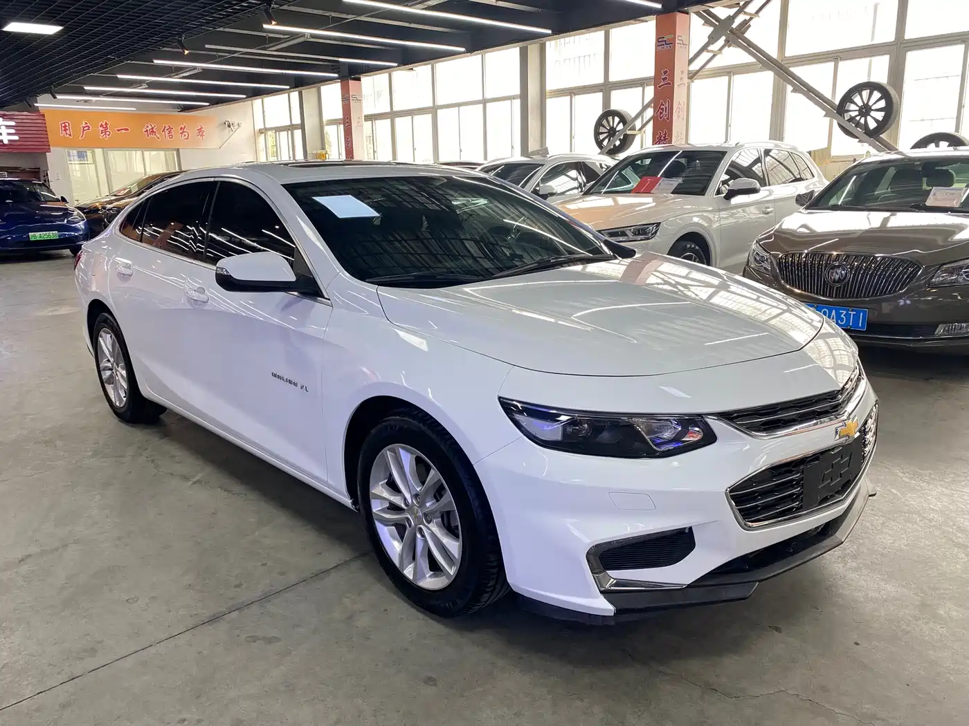 Chevrolet Malibu XL 2016 2016 1.5T Dual-Clutch Ruishang Edition