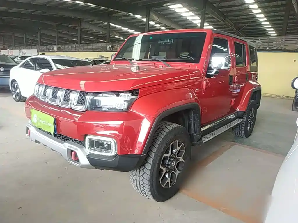 BAIC ORV Beijing Offroad BJ40 2018 PLUS 2.3T Auto 4WD Premium Edition China V