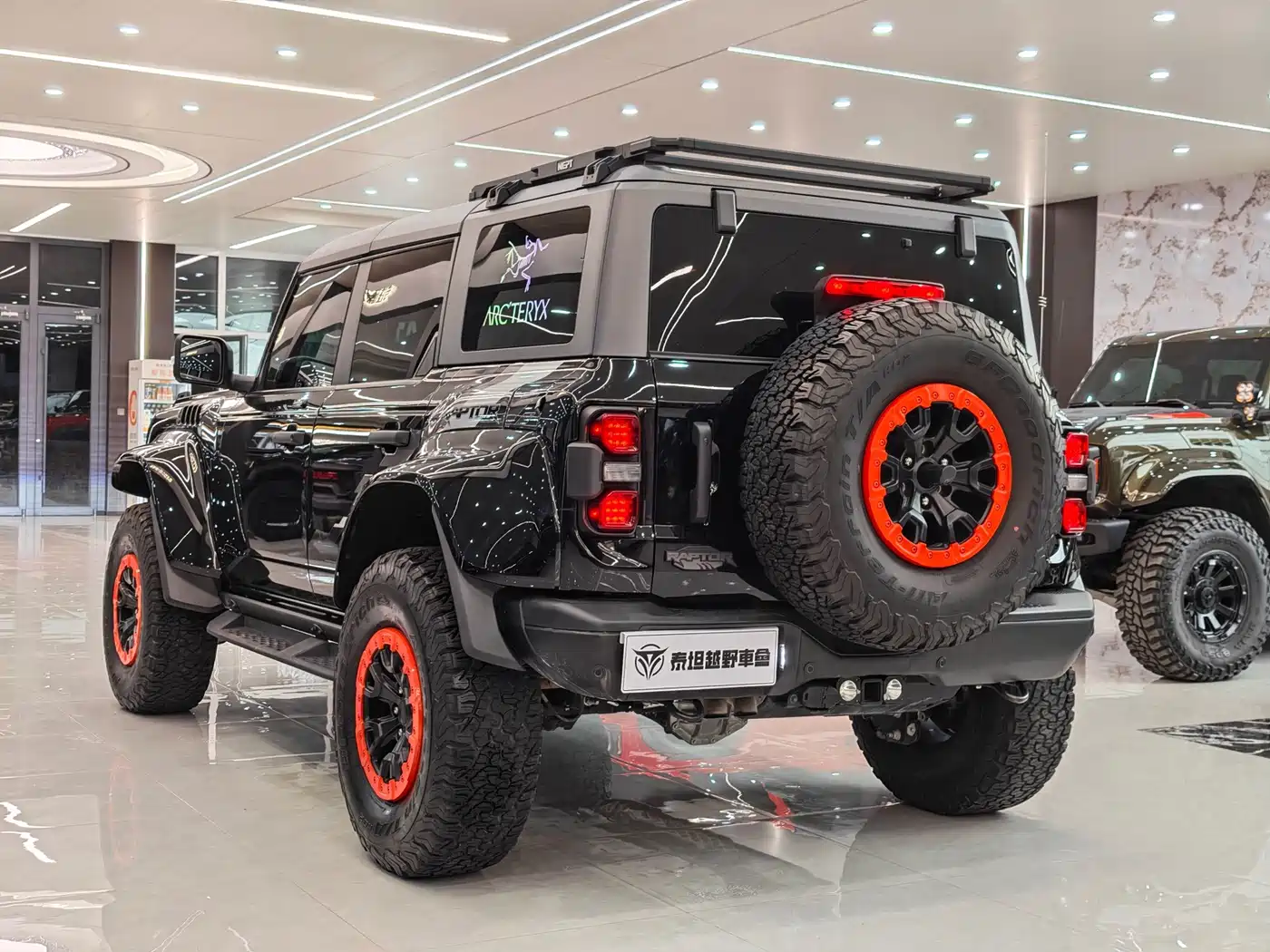 Ford Bronco (Import) 2024 2024 3.0T Raptor Edition