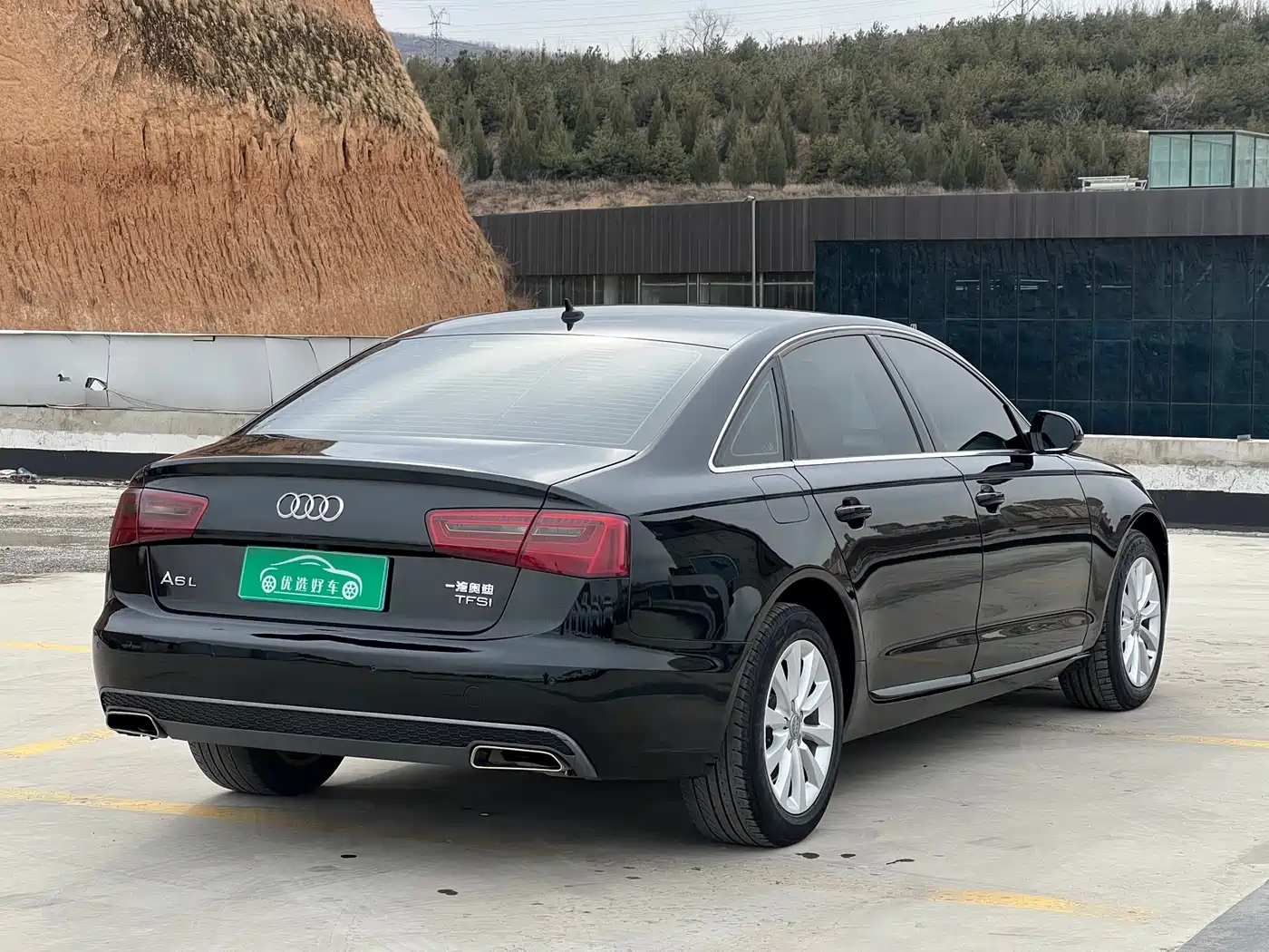Audi A6L 2014 TFSI Standard фото 7