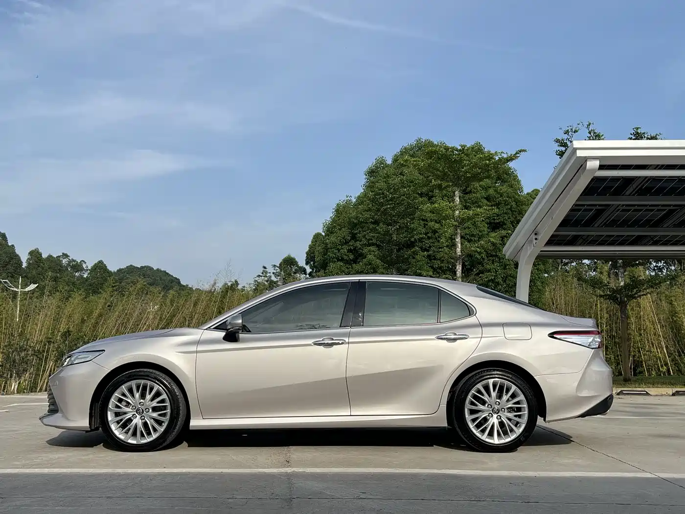 Toyota Camry 2019 Facelift 2.5G Luxury Edition фото 7