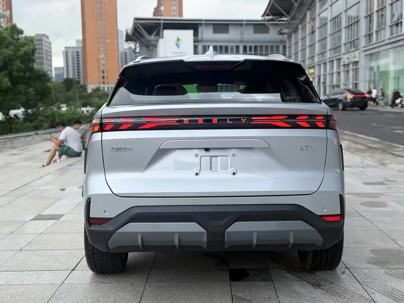 Geely Galaxy Galaxy L7 2026 2025 Model EM-i 115km Long Range Edition