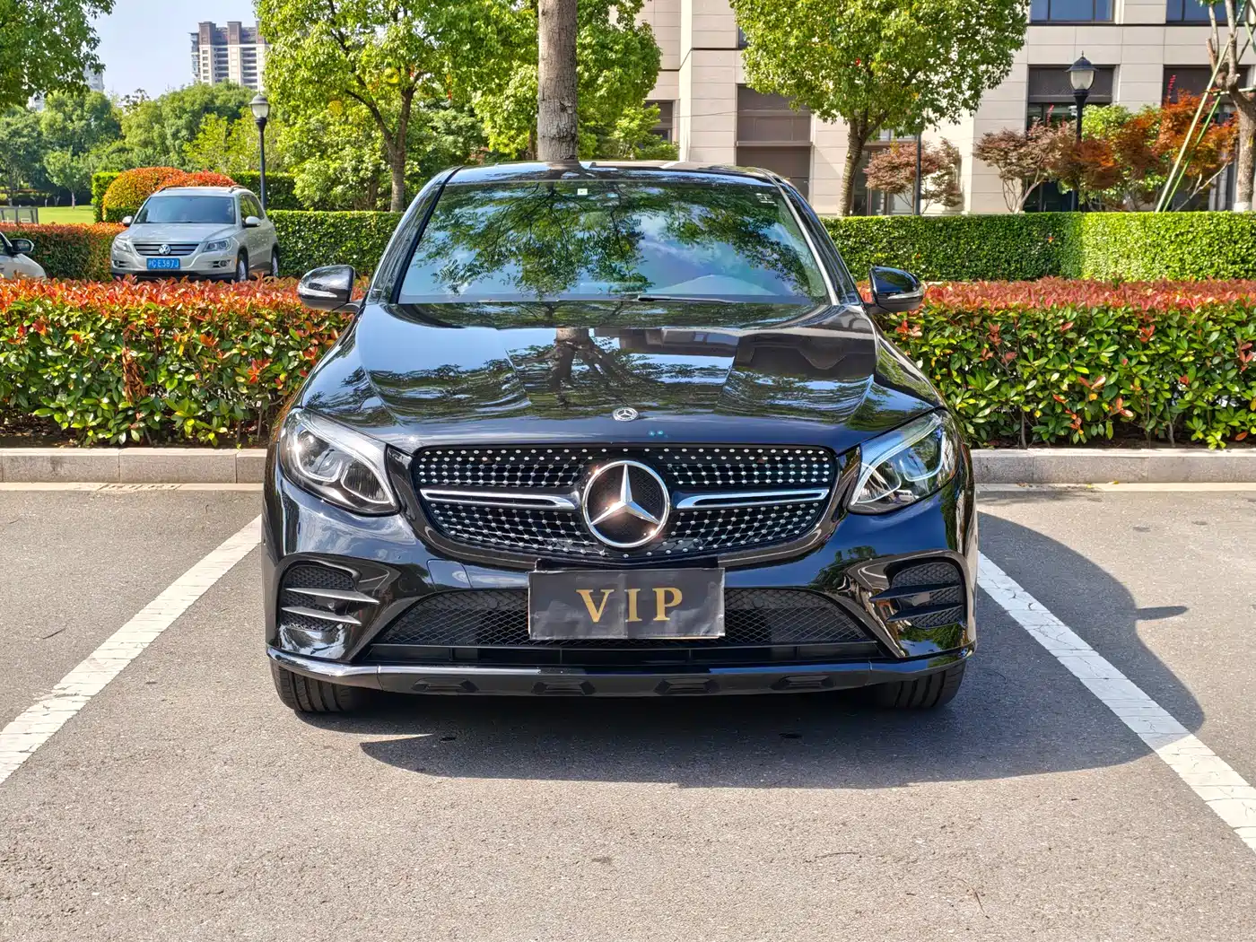 Mercedes-Benz GLC Coupe 2019 GLC 200 4MATIC Coupe SUV