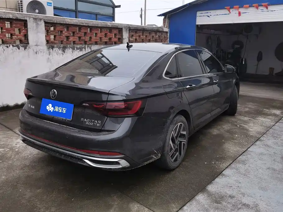 Volkswagen Sagitar 2024 300TSI DSG Surpass Edition фото 3