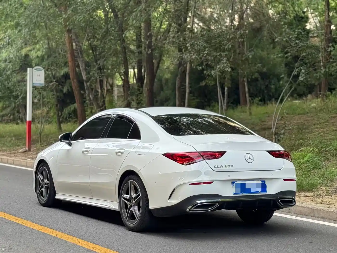 Mercedes-Benz CLA (Import) 2023 CLA 200 фото 4