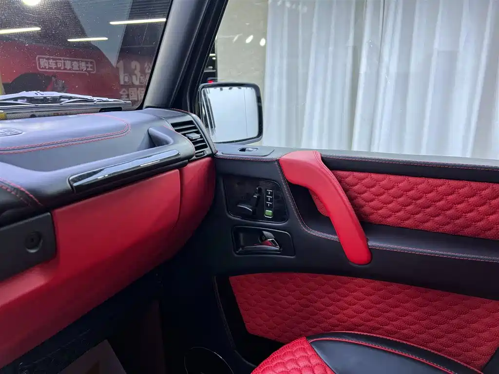 Mercedes-Benz G-Class AMG 2009 AMG G 55 фото 16