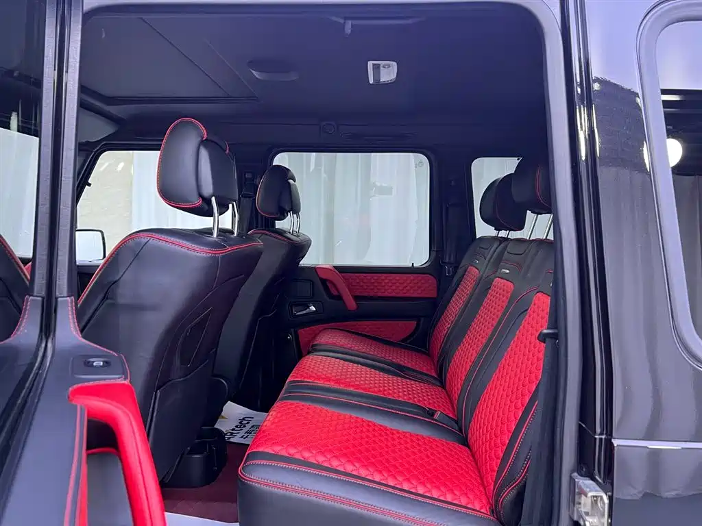 Mercedes-Benz G-Class AMG 2009 AMG G 55 фото 7