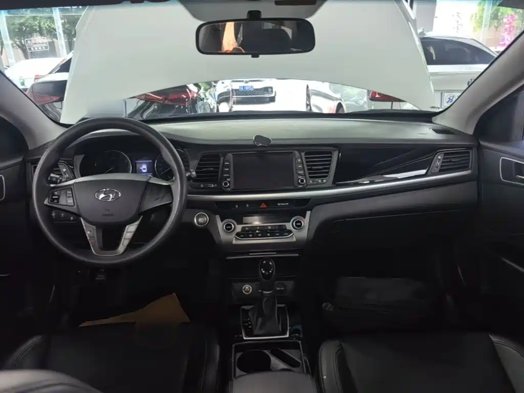 Hyundai Mistra 2020 2017 1.8L Automatic Smart GLS (China V)