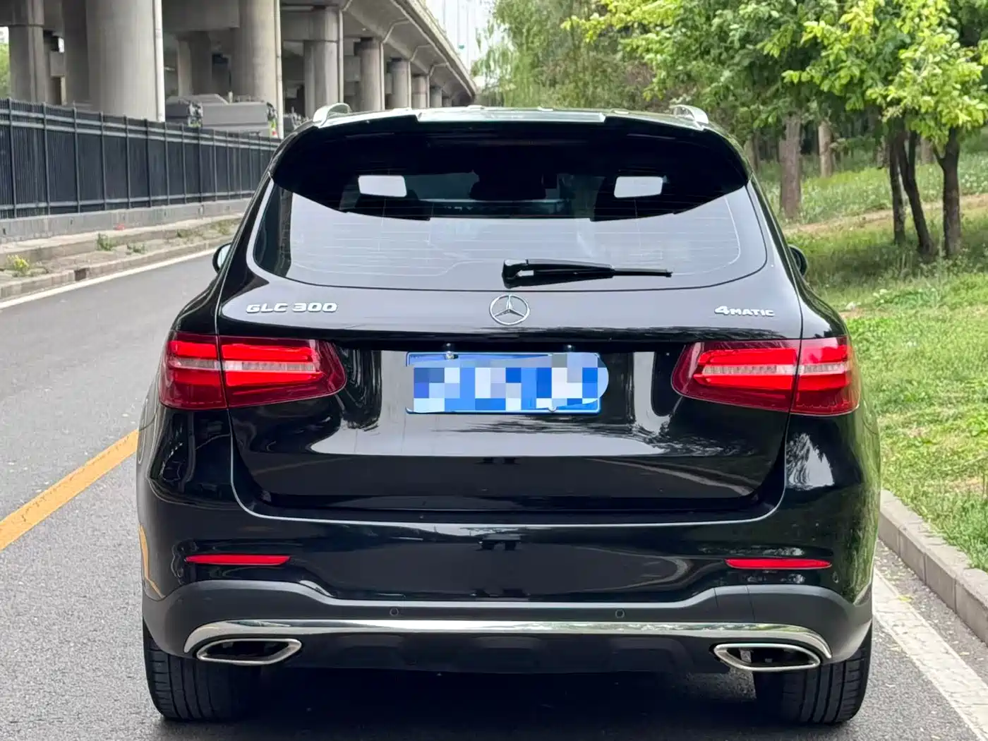 Mercedes-Benz GLC 2017 GLC 260 4MATIC Luxury фото 5