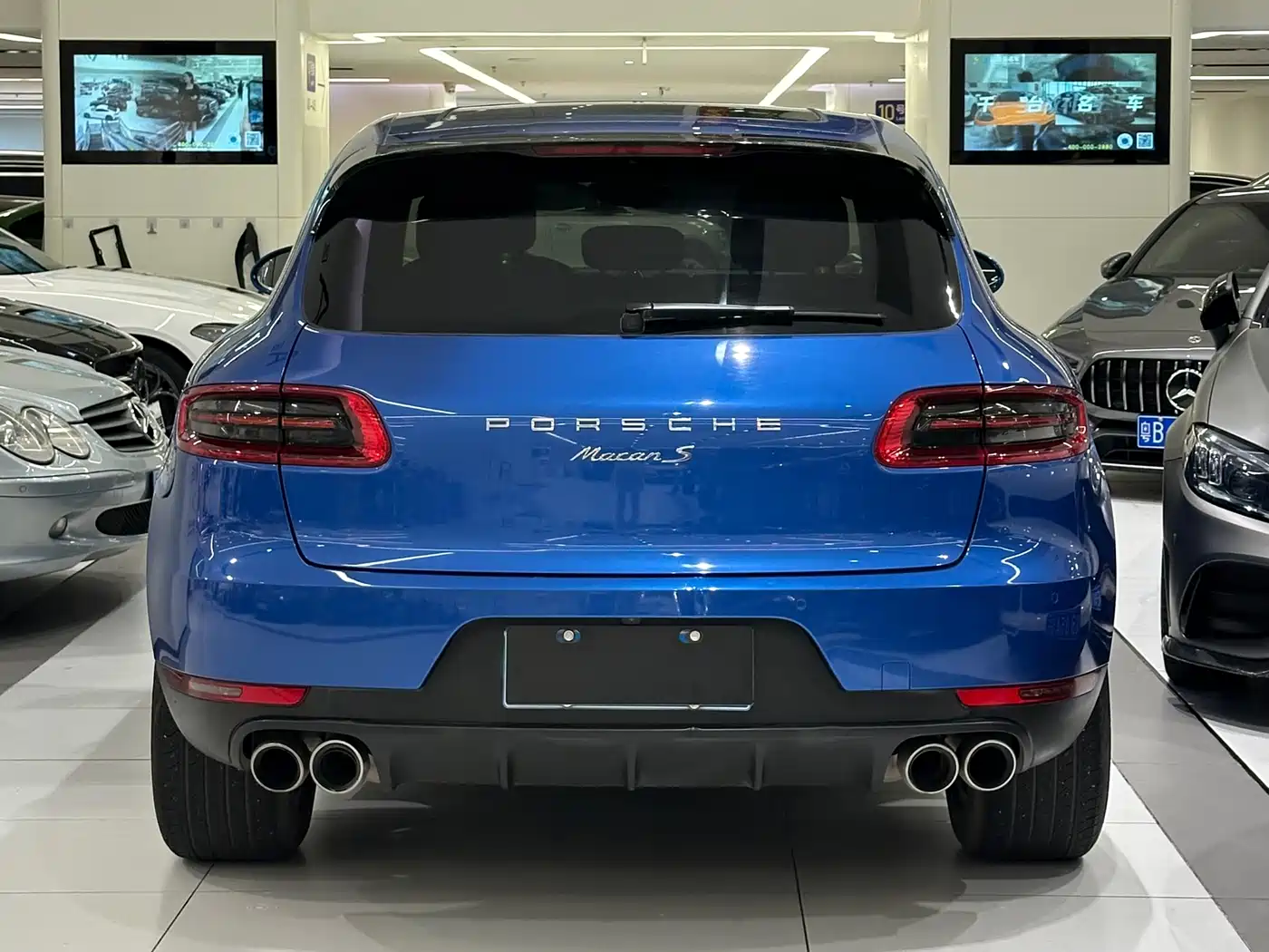 Porsche Macan 2016 Macan S 3.0T фото 22