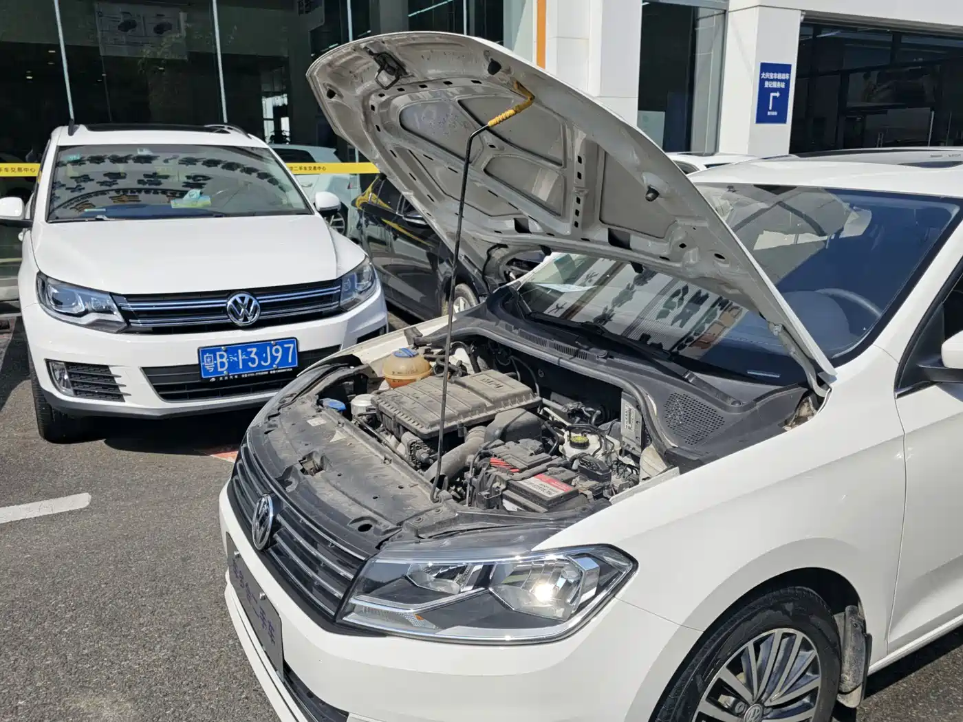 Volkswagen Santana 2021 1.5L Automatic Comfort Edition фото 20