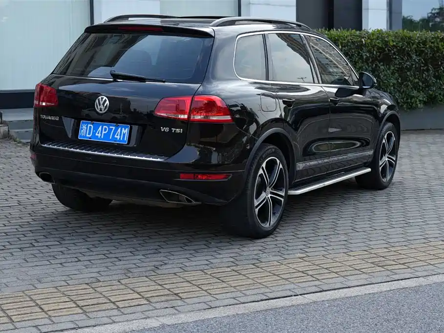 Volkswagen Touareg 2014 3.0TSI New Edge Edition фото 7