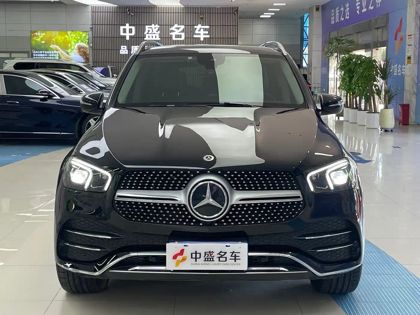 Mercedes-Benz GLE 2023 GLE 350 4MATIC Fashion фото 2