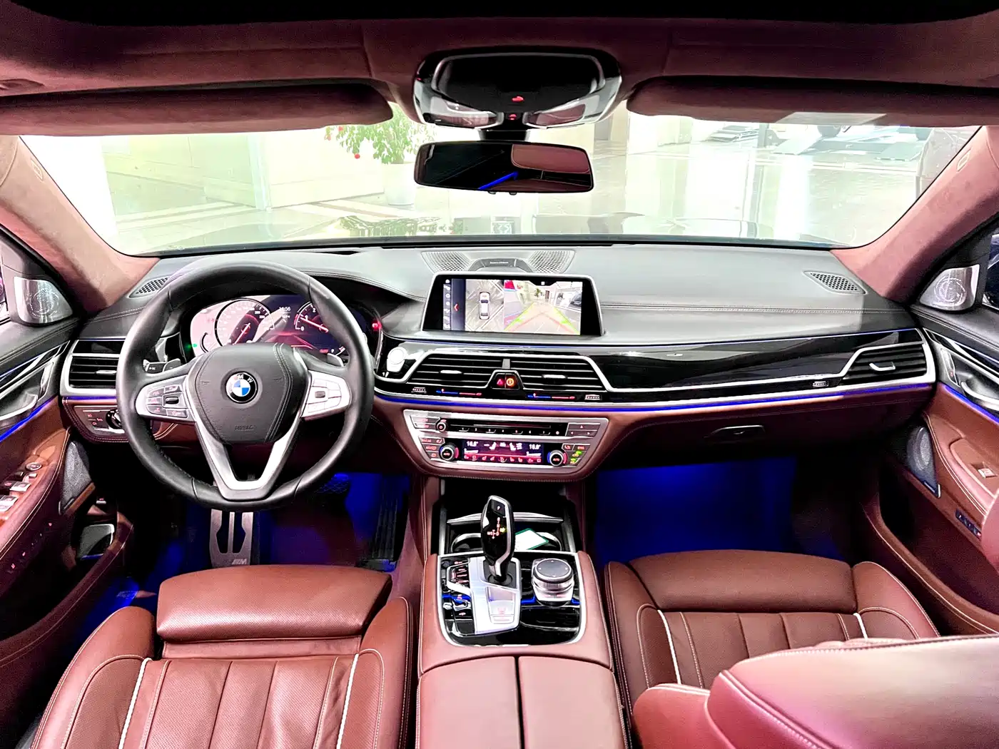 BMW 7 Series 2018 750Li xDrive M Sport Package фото 8