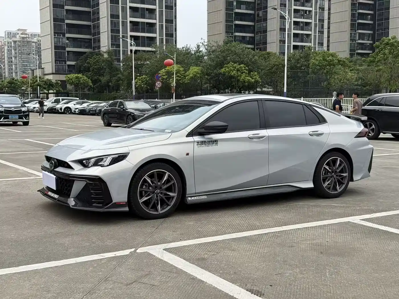 GAC Trumpchi Trumpchi Emkoo 2024 Model 270T DCT Shadow Leopard R-Style Edition