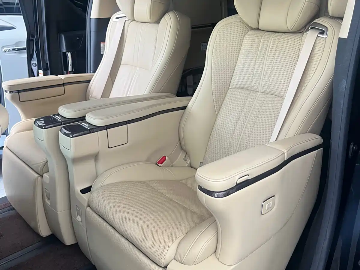 Toyota Vellfire 2019 Hybrid 2.5L HV Premium Edition фото 4