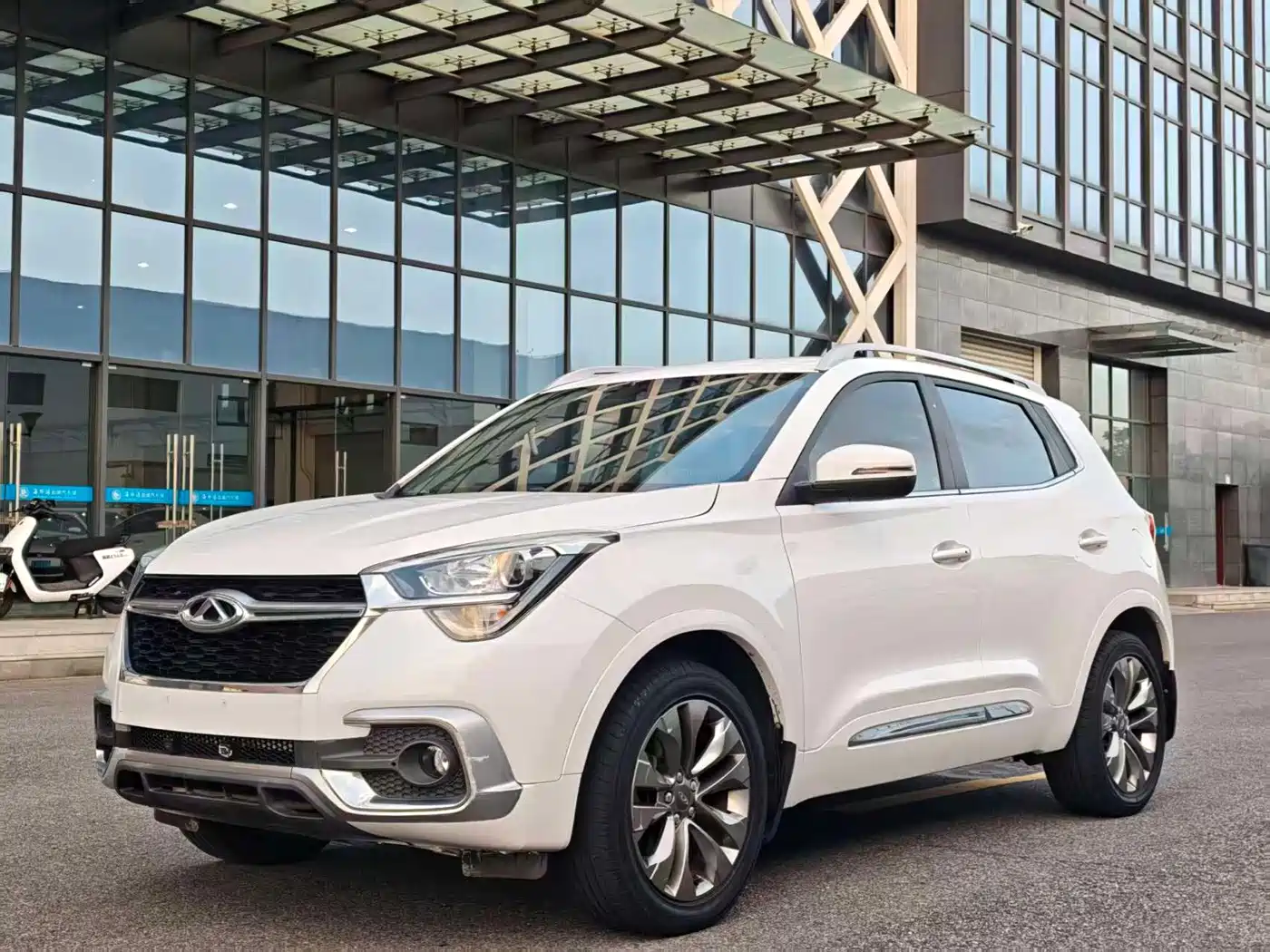 Chery Tiggo 5x 2018 2017 1.5T Manual Elite