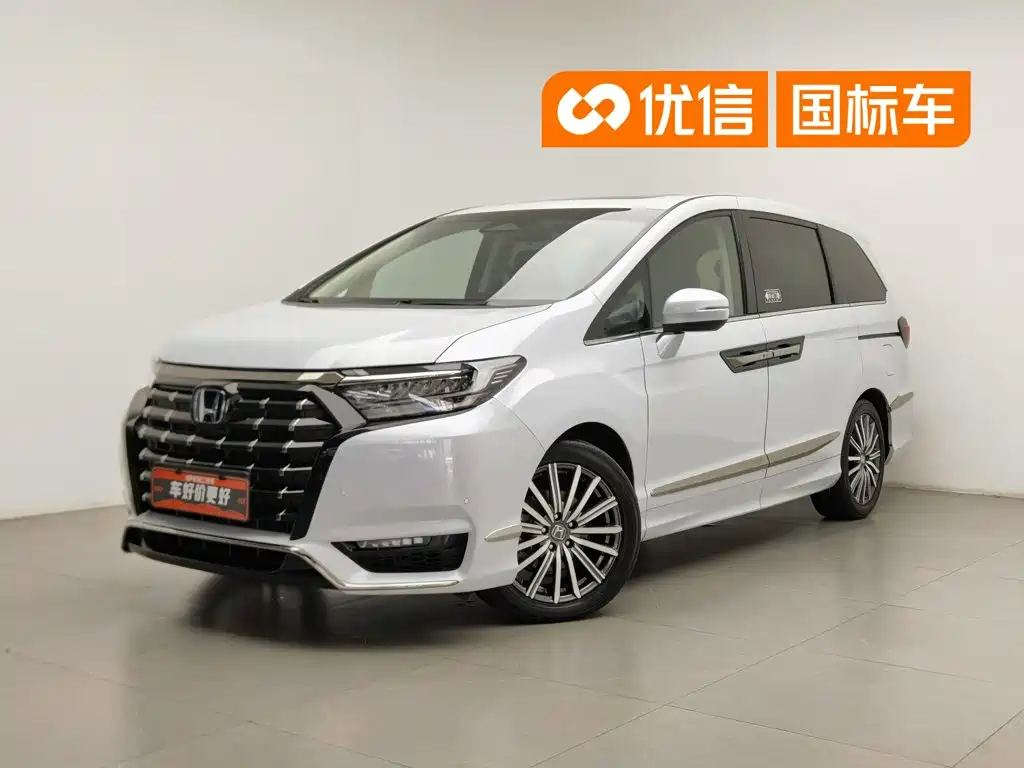 Honda Elysion 2024 2024 2.0L e:HEV Luxury Edition