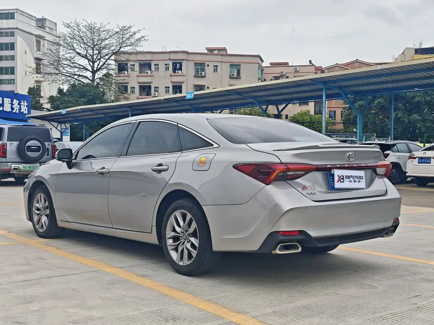 Toyota Avalon 2019 2.5L Progressive Edition China VI фото 7