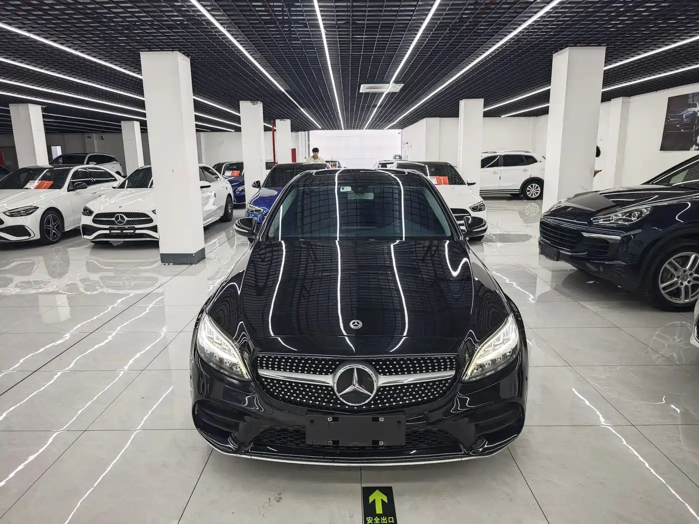 Mercedes-Benz C-Class 2020 Facelift C 200 L Fashion Sport Version