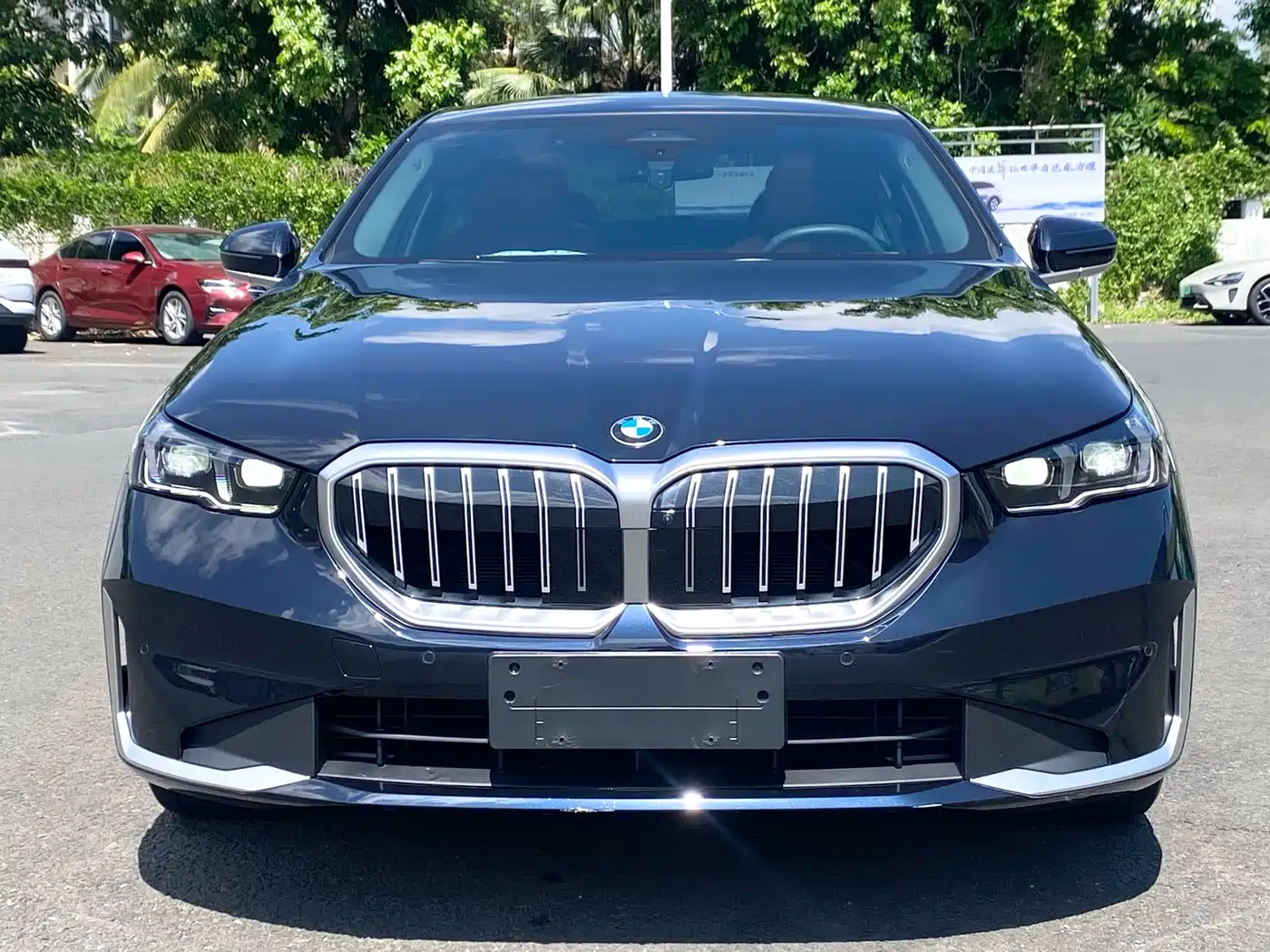 BMW 5 Series 2025 530Li Leading Luxury Package фото 2