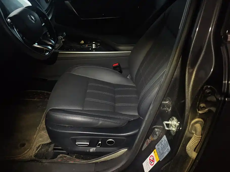 Changan CS95 2021 2021 2.0T 2WD Luxury