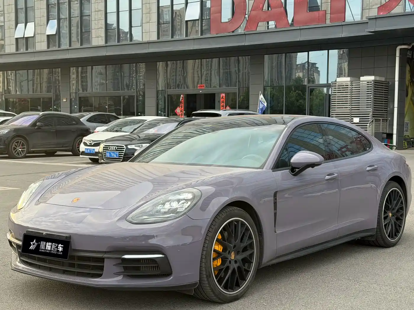 Porsche Panamera 2019 Panamera 2.9T