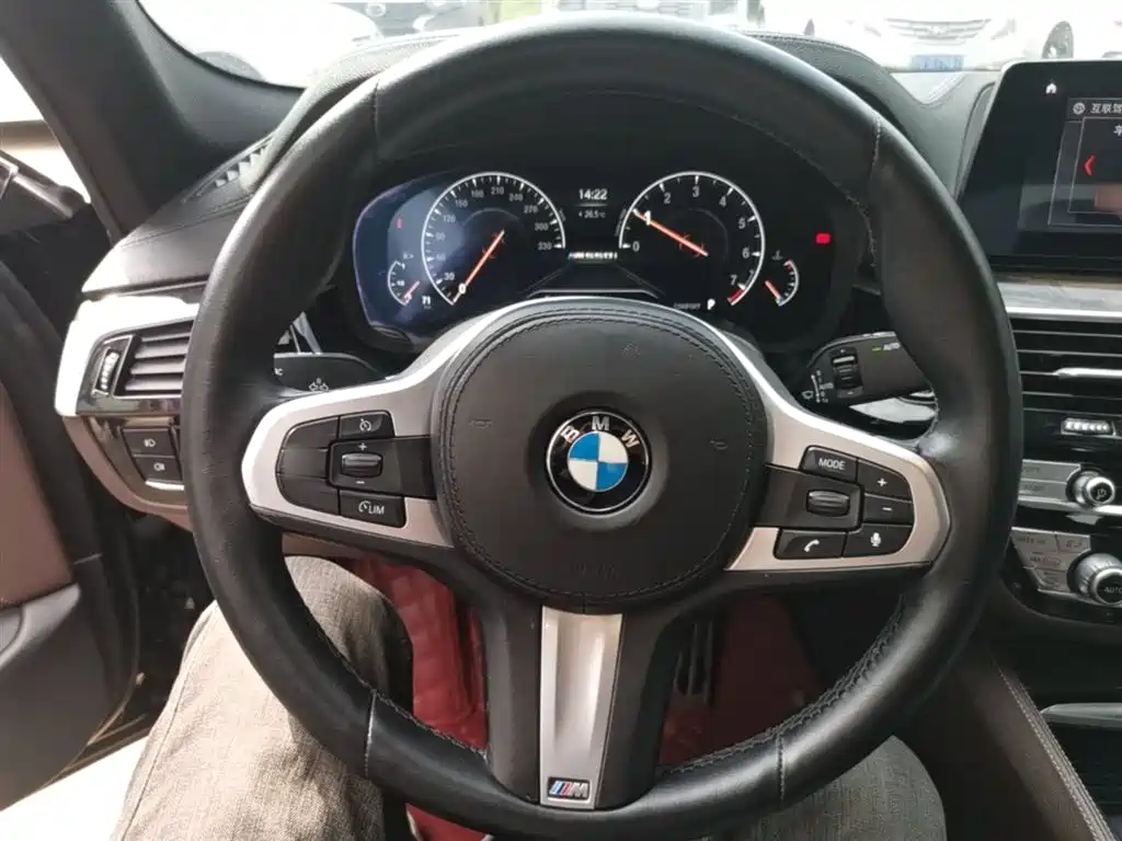 BMW 5 Series 2019 525Li M Sport Package фото 11
