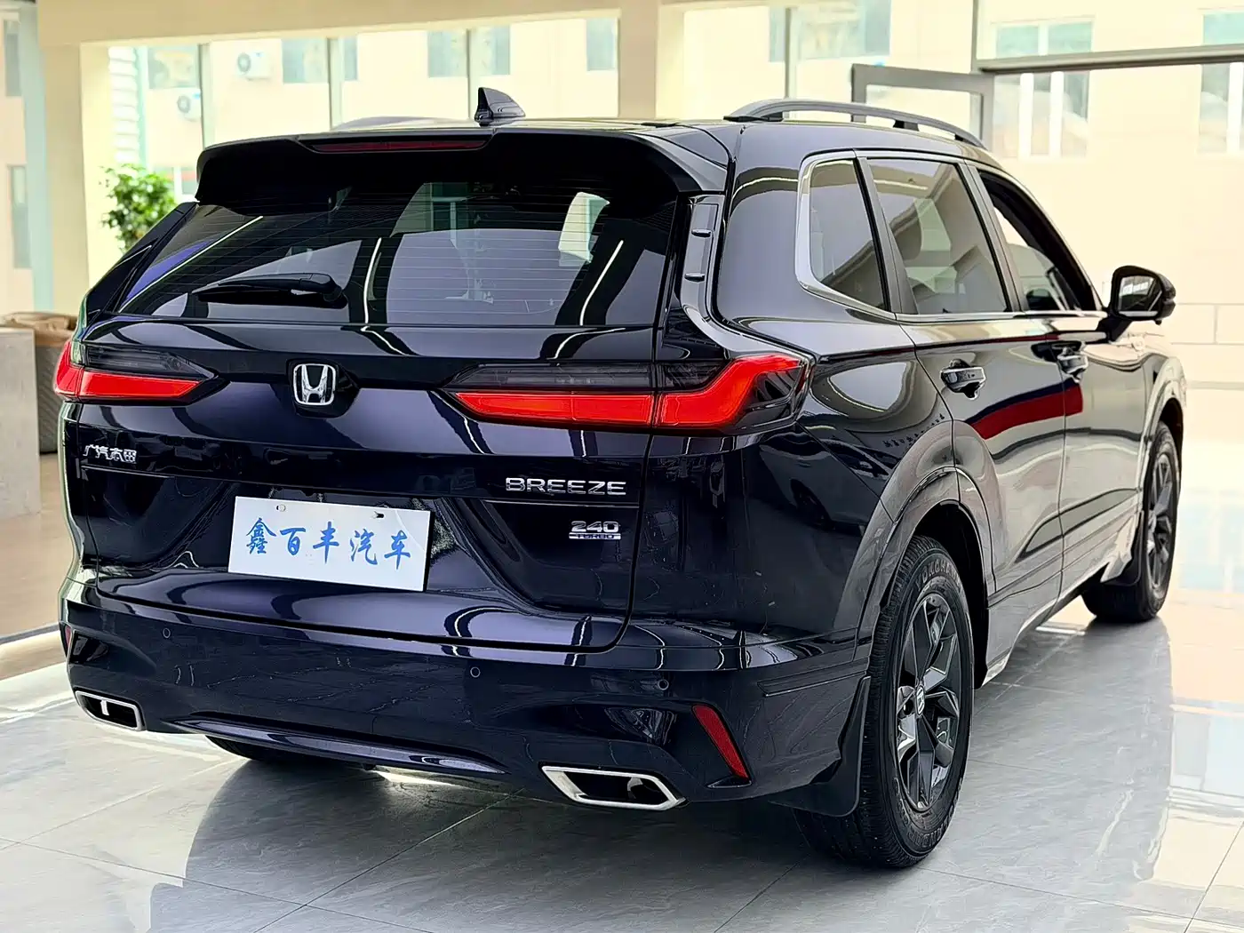 Honda Haoying 2024 2023 240TURBO 2WD Luxury 5-Seater