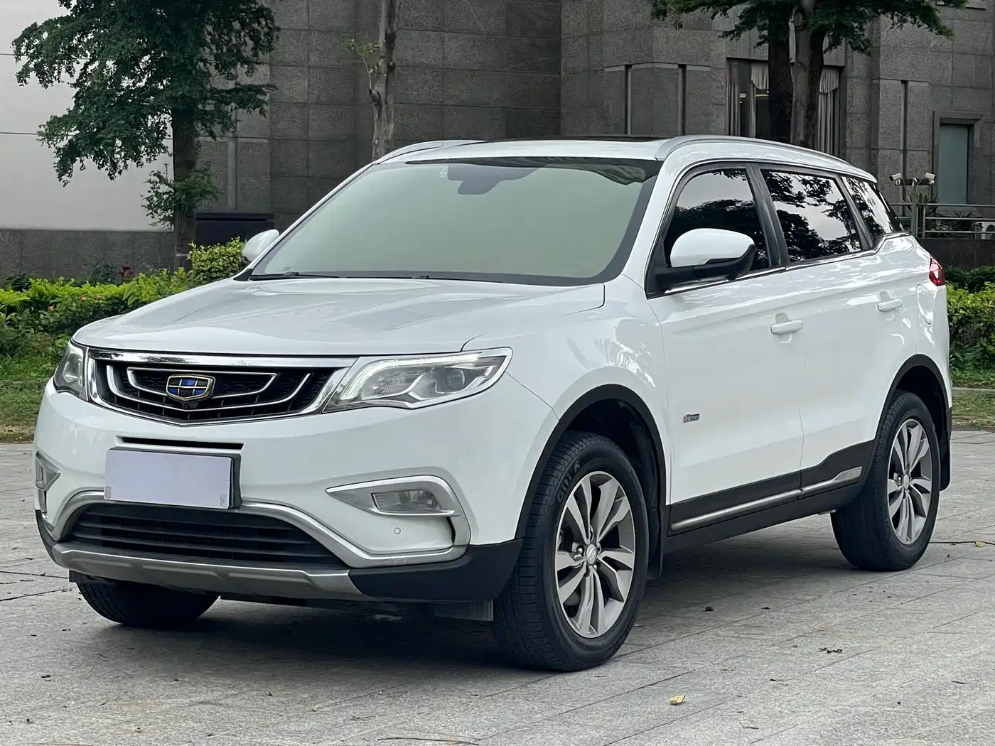 Geely Boyue 2016 2016 1.8TD Automatic Wisdom Type