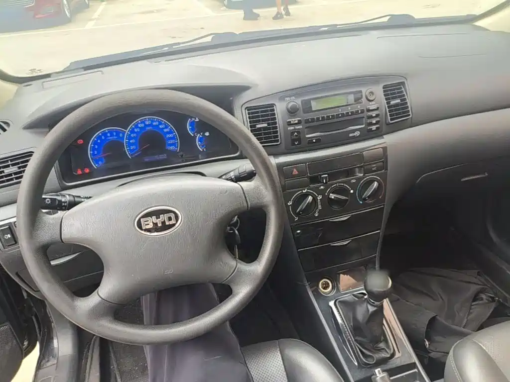 BYD F3 2019 2020 1.5L Manual Classic