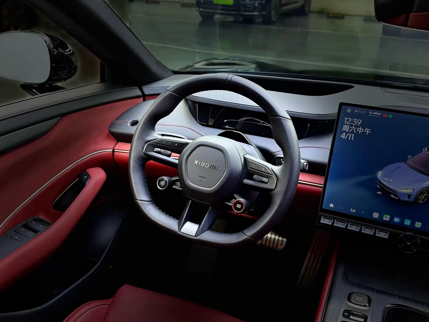 XIAOMI CAR XIAOMI SU7